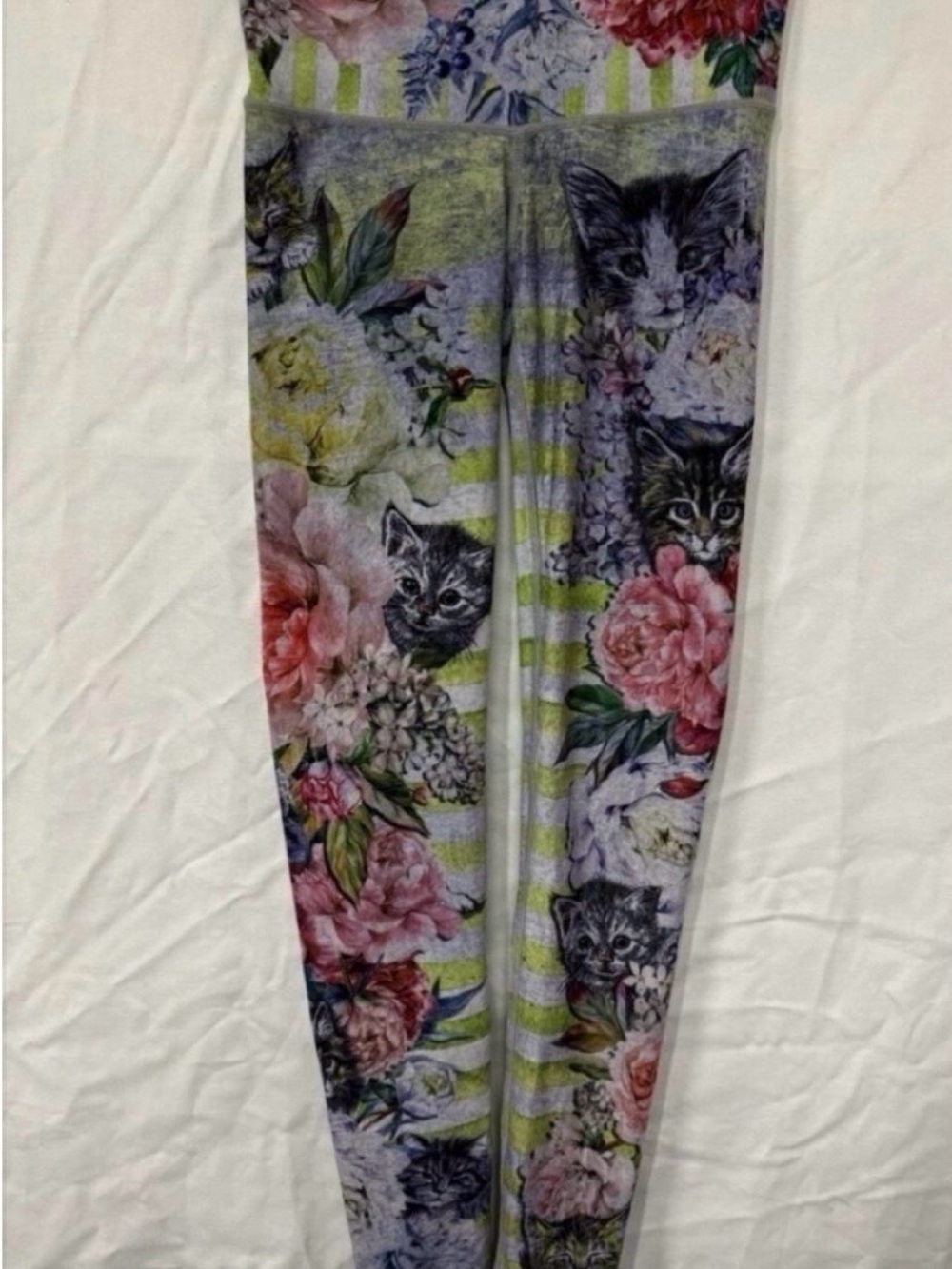 Niyama Sol Cat-Tastic Leggings size xs